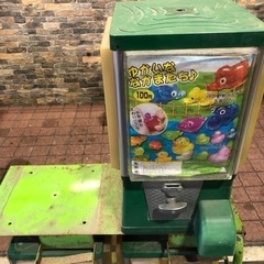ガチャガチャ レトロ 3台 引き取り限定