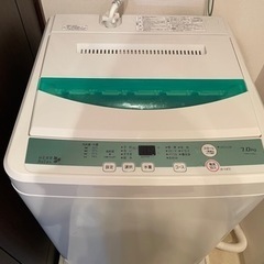 【ネット決済】【11/27受取可能な方】2018年製　洗濯機（ヤ...