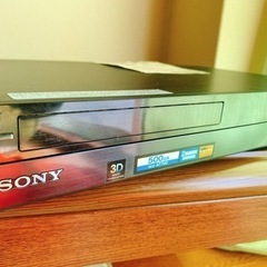 DVD/Blu-rayレコーダー　DVDプレーヤー　SONYソニー
