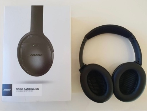 Bose QuietComfort 35 wireless headphones ワイヤレスノイズキャンセリングヘッドホン ブラック