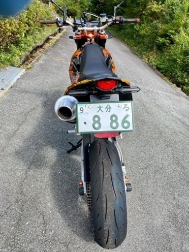 ※動画追加※ 整備済　フルカスタム　KTM 690SMC-R