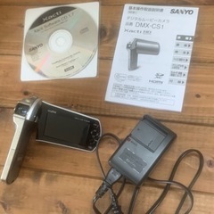 デジタルムービーカメラ　SANYO