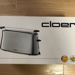 オーブントースター（cloer）