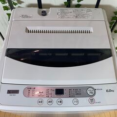 愛品館八千代店】保証充実YAMADA電気2019年製6.0㎏全自動