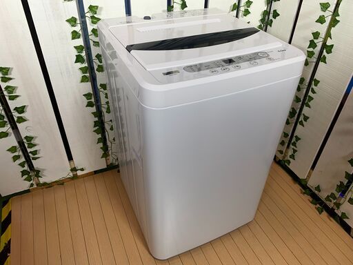 【愛品館八千代店】保証充実YAMADA電気2019年製6.0㎏全自動洗濯機YWM-T60G1