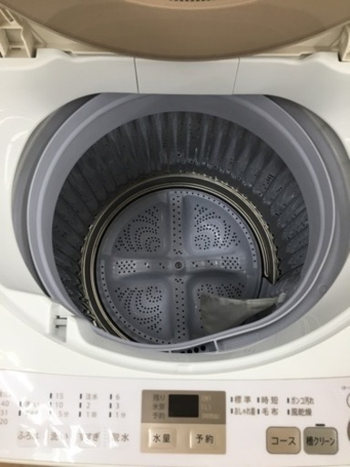 【トレファク摂津店】SHARP（シャープ）2017年製の全自動洗濯機が入荷いたしました！！