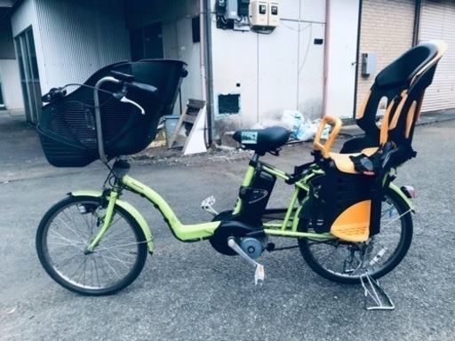 ④1609番✨電動自転車Panasonic ギュット ミニ NMM033A‼️