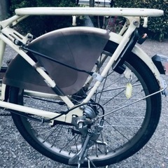 ④1610番✨電動自転車Panasonic ギュット ミニ ‼️