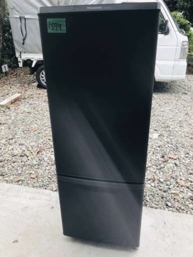 ⑤✨2019年製✨1599番 Panasonic✨ノンフロン冷凍冷蔵庫✨NR-B17BW-T‼️
