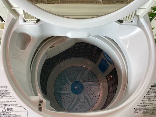 【愛品館八千代店】保証充実TOSHIBA2016年製6.0㎏全自動洗濯機AW-6G3【愛八ST】