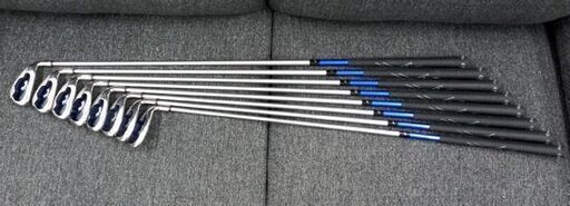 キャロウェイ X18 アイアン 8本 flex-R JV X SERIES ゴルフ ウェッジ