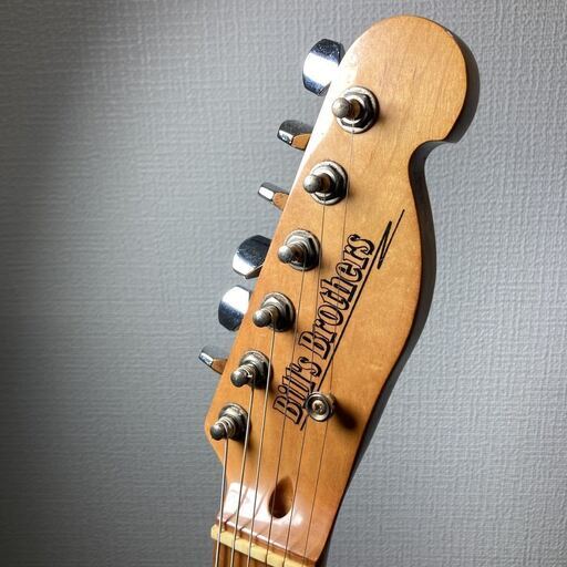 □品 Bill's Brothers ビルズブラザーズ テレキャスタータイプ エレキ □品 Bill's Brothers ビルズブラザーズ テレキャスタータイプ エレキ
