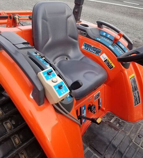 引取限定 クボタ T240D トラクター アワメーター約400h パワクロ 24馬力