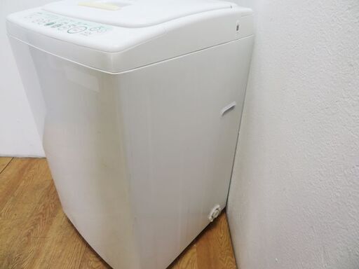 配達設置無料！東芝 オーソドックスタイプ洗濯機 4.2kg IS20