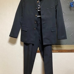 東中学校制服