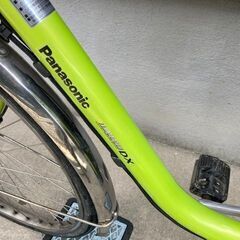 デジタル液晶? Panasonic?ビビ 26インチ 電動自転車 電動アシスト 