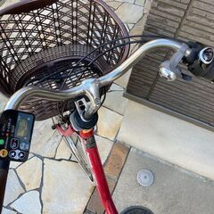 大容量8.9Ah?Panasonic ビビDX 26インチ 電動自転車 電動アシスト 