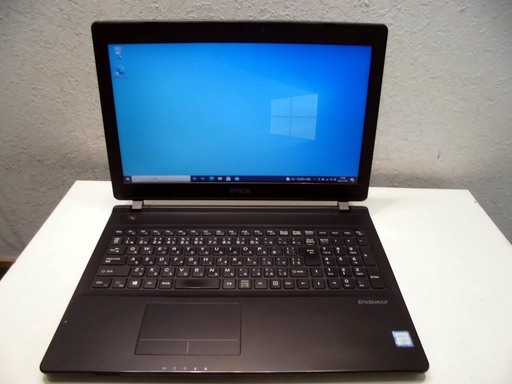 ノートPC【win10】 EPSON Endeavor NJ4000E　Core i3-6100U メモリ8GB SSD256GB　在庫多数あり