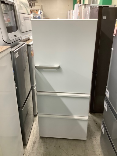 AQUA 3ドア 冷蔵庫 AQR-27H 2019年製（n 915）-