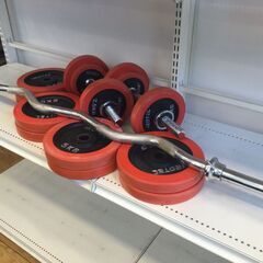 ダンベル・ベンチプレスセット IROTEC 【トレファク桶川店】