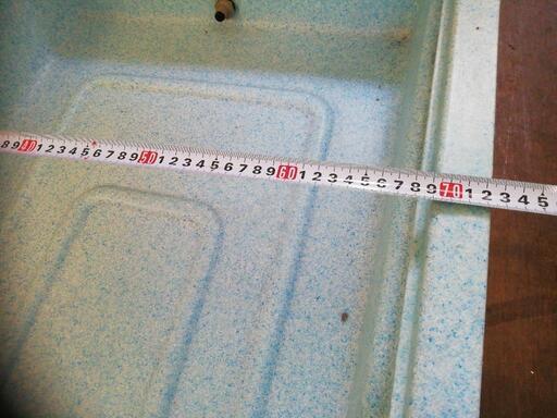 金魚すくいの水槽⁉️ めだかを飼って観るのも⁉️ 綺麗です。菜園