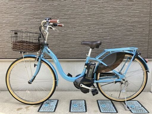2020！　pas with パスウィズ　12.3Ah　電動自転車　電動アシスト自転車　26インチ　115⑧