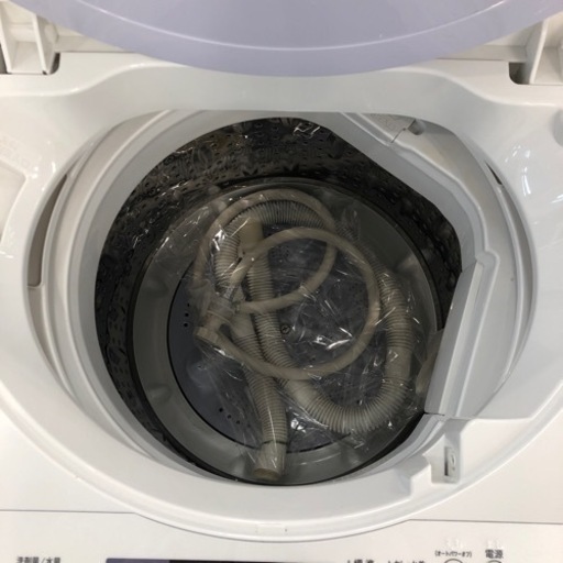 6ヶ月安心保証付き】全自動洗濯機 SHARP 2016年製 - 洗濯機 