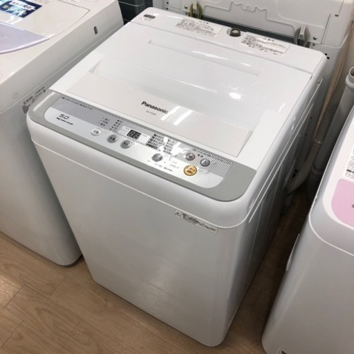 ＊【6ヶ月安心保証付き】Panasonic 全自動洗濯機　2016年製