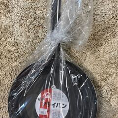 遠藤商事 業務用 鉄黒皮厚板フライパン 36cm IH対応 鉄 日本製