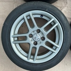 日産　マーチ　SR後期純正ホイール　4本