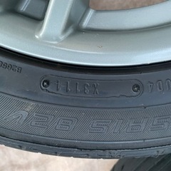 日産　マーチ　SR後期純正ホイール　4本