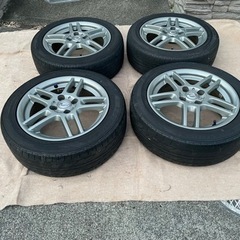日産　マーチ　SR後期純正ホイール　4本