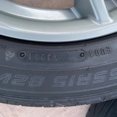 日産　マーチ　SR後期純正ホイール　4本