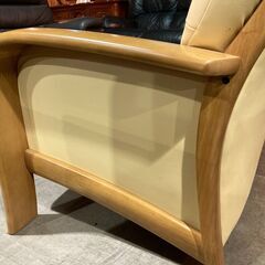 【愛品館市原店】カリモク ｜J-セディア3P｜ 3人掛けソファ