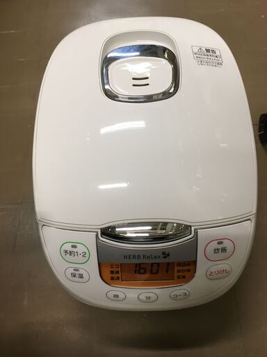 ヤマダ　YEC-M10D1　炊飯器　2019年