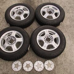 ブリザック145/80/13＆ホイールマルチ