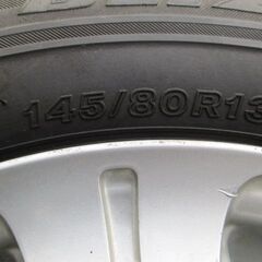 ブリザック１４５/８０/１３＆ホイールマルチ