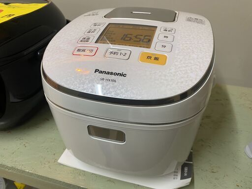 宇都宮でお買い得な家電を探すなら『オトワリバース！』炊飯器 パナソニック Panasonic SR-HX106 2016年製 5.5合炊き 中古品