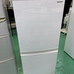 ☆美品☆SJ-D14F 2D冷蔵庫 2020年 137L シャープ SHARP どっちもドア