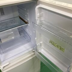 ☆美品☆SJ-D14F 2D冷蔵庫 2020年 137L シャープ SHARP どっちもドア