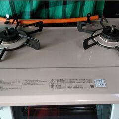 C1413 リンナイ ガステーブル LPガス 2019年製 KGM64PK2L 半年保証