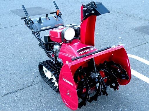 千歳市/恵庭市 メーカー点検整備済 HONDA ホンダ 除雪機 HSS970n 270cc 除雪幅71cm セルスタート 千歳市/恵庭市 メーカー点検整備済 HONDA ホンダ 除雪機 HSS970n 270cc