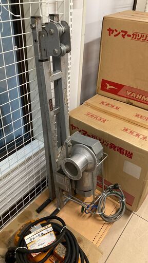 中古】【動作OK】【店頭引取限定】DENSAN デンサン 省力電動通線 中古】【動作OK】【店頭引取限定】DENSAN デンサン 省力電動通線