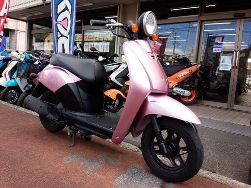 NO.4010　トゥデイ （ＴＯＤＡＹ）　４サイクルエンジン　メタリックピンク　☆彡
