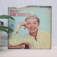 THIS IS! JUNE CHRISTY☆レコード