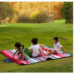 【新品・未使用】　大人4-6人 　200*150cm 　折り畳めるピクニックマット 子供クロールマット − 京都府