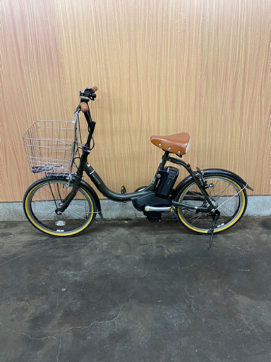 美品 高年式 電動自転車 YAMAHA パス シティC 充電器 バッテリー  8.7Ah 20インチ 高年式