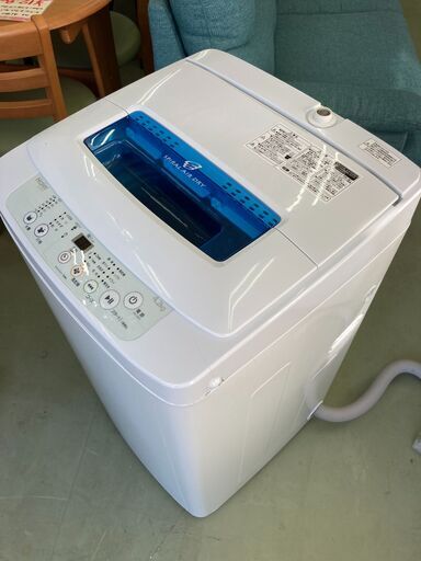 【リサイクルショップ　ピカソ　小松原】ハイアール HAIER　全自動洗濯機 　4.2kg　JW-K42K 　2015年製★1976★