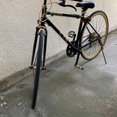 自転車　クロスバイク　28インチ