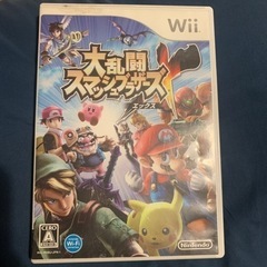 【ネット決済】Wii スマッシュブラザーズ